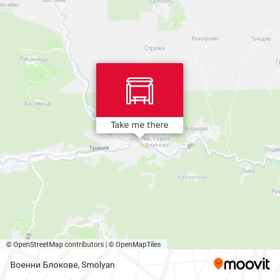 Военни Блокове map