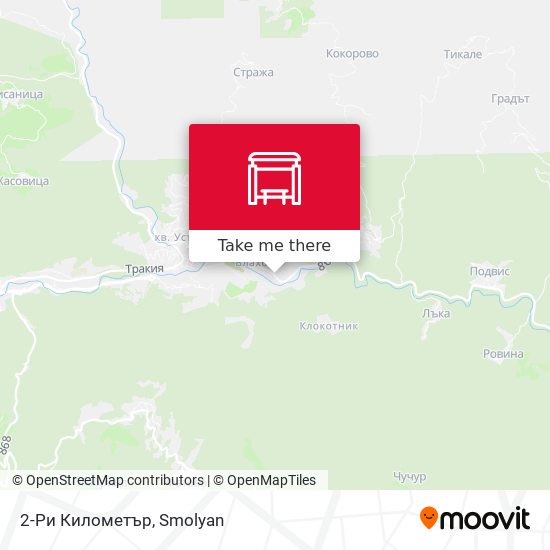 2-Ри Километър map