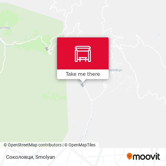 Соколовци map