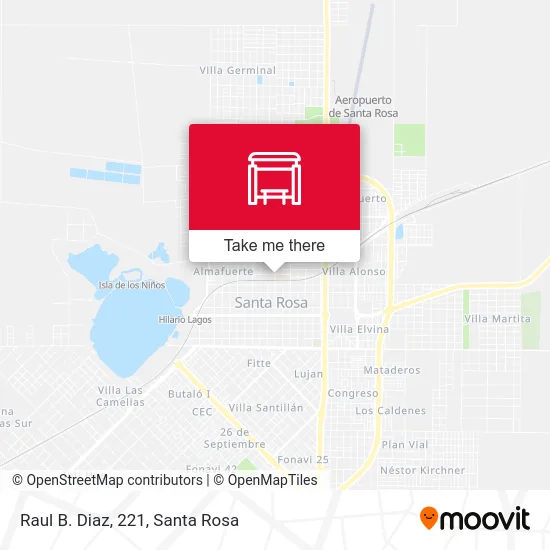 Raul B. Diaz, 221 map