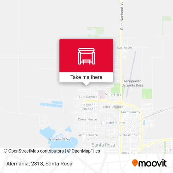 Alemania, 2313 map