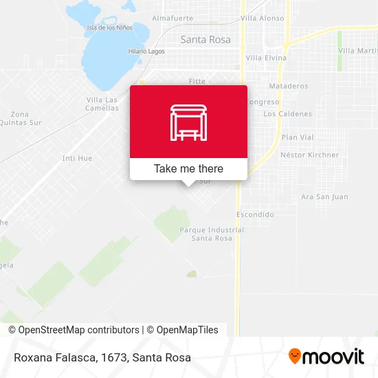 Roxana Falasca, 1673 map