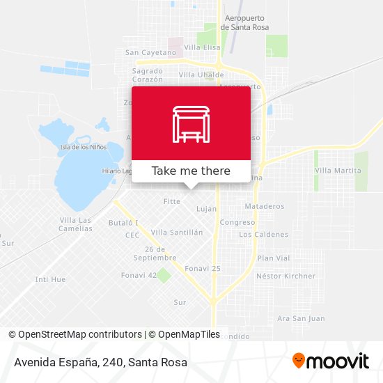 Avenida España, 240 map