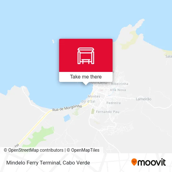 Mindelo Ferry Terminal plan