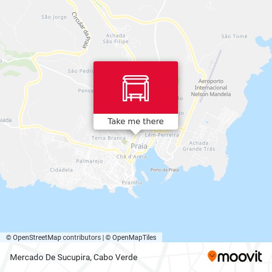 Mercado De Sucupira map
