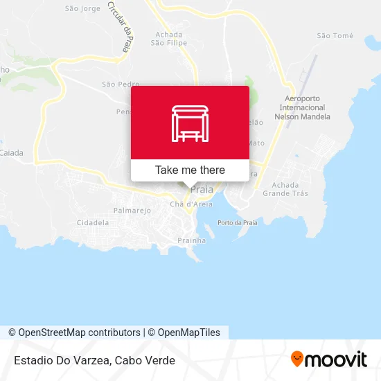 Estadio Do Varzea map