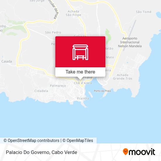 Palacio Do Governo map
