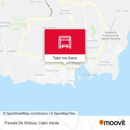 Parada De Onibús map