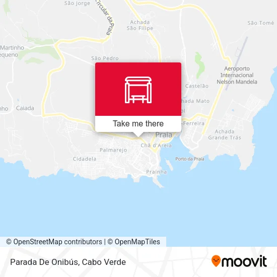 Parada De Onibús map