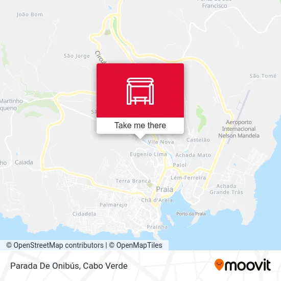 Parada De Onibús map