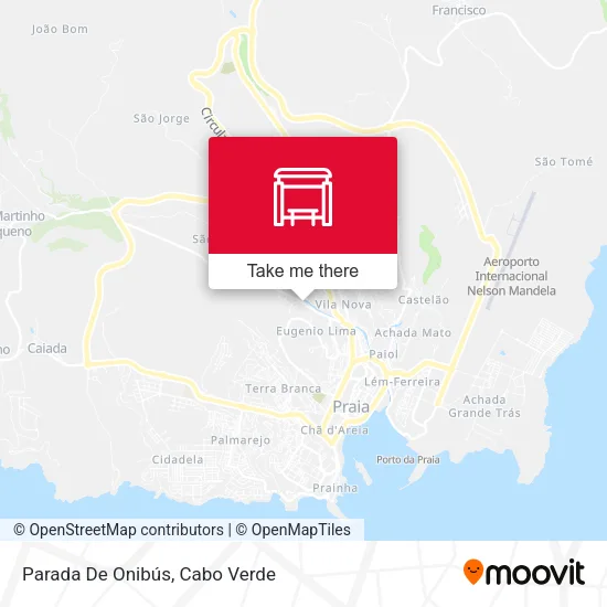 Parada De Onibús map