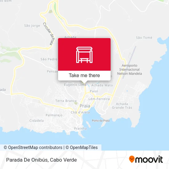 Parada De Onibús map