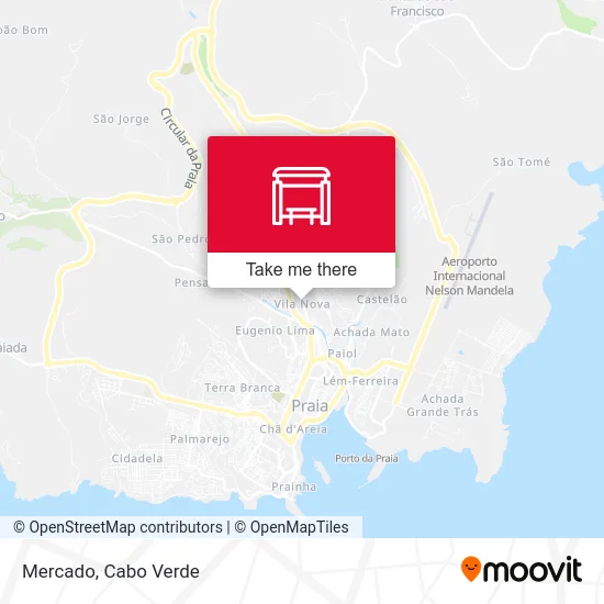Mercado map