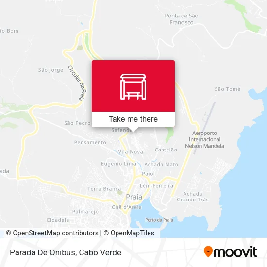 Parada De Onibús map