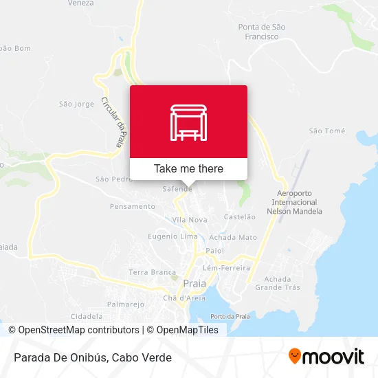 Parada De Onibús map