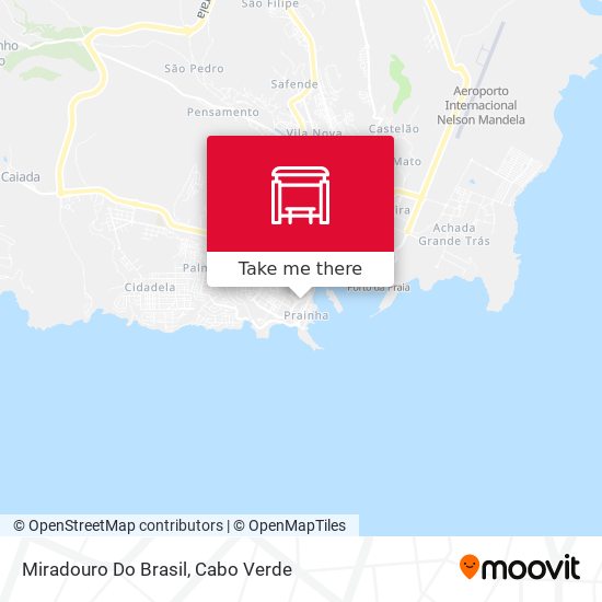 Miradouro Do Brasil mapa