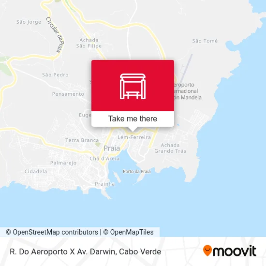 R. Do Aeroporto X Av. Darwin map
