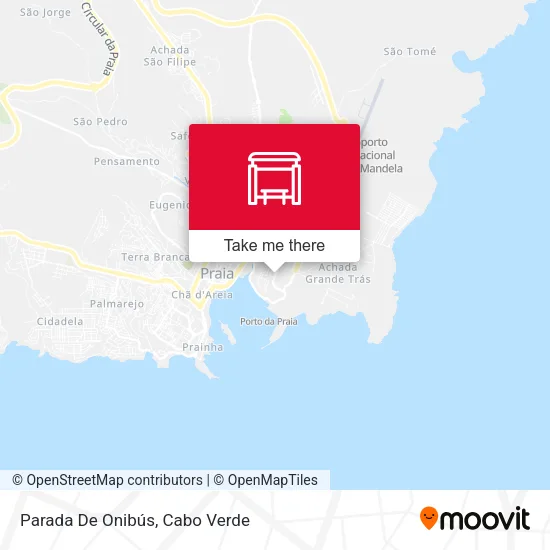 Parada De Onibús map