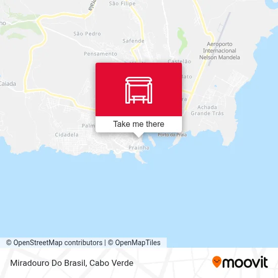 Miradouro Do Brasil map
