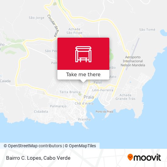 Bairro C. Lopes map