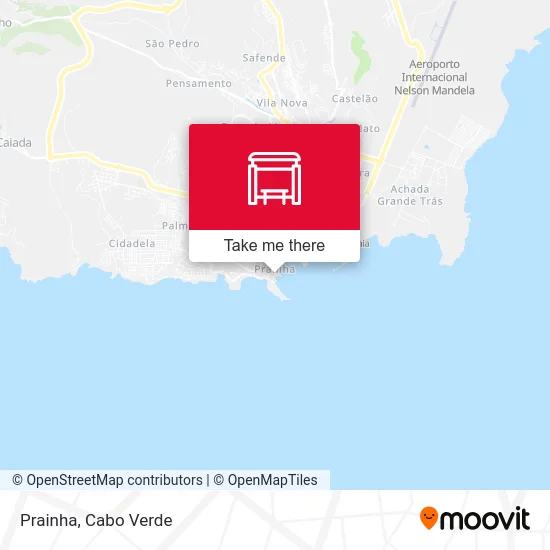 Prainha map
