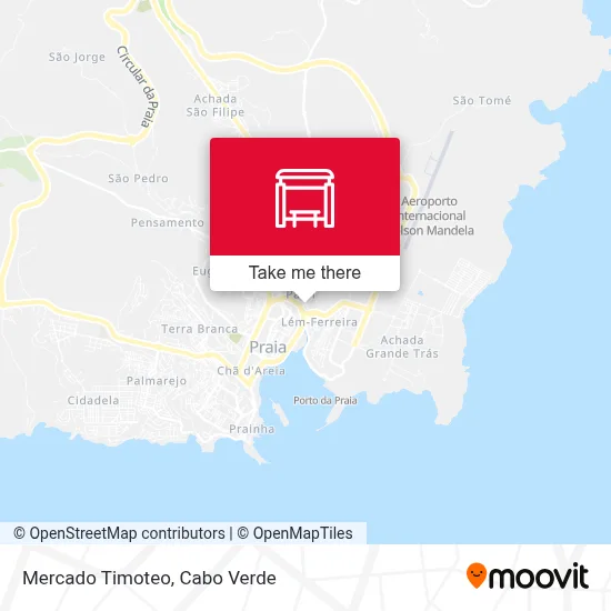 Mercado Timoteo map