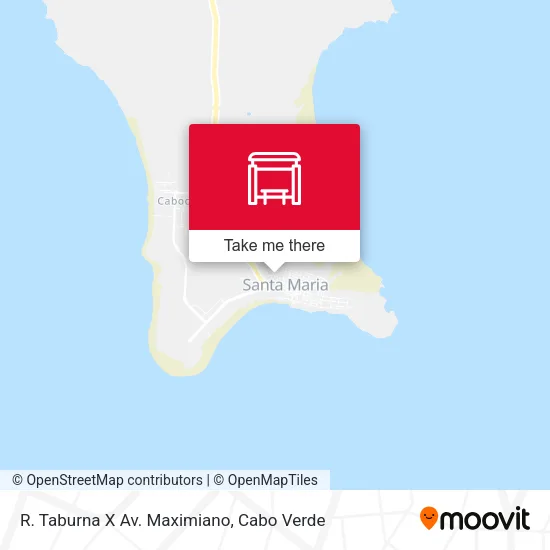 R. Taburna X Av. Maximiano map