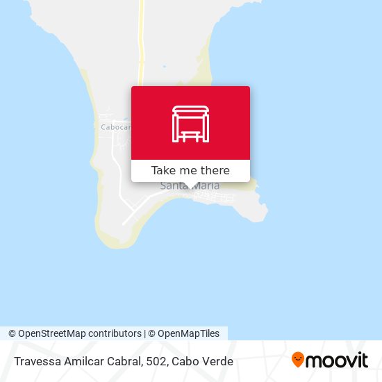 Travessa Amilcar Cabral, 502 mapa