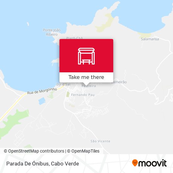 Parada De Ónibus mapa