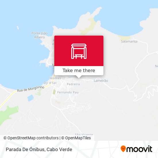 Parada De Ónibus mapa