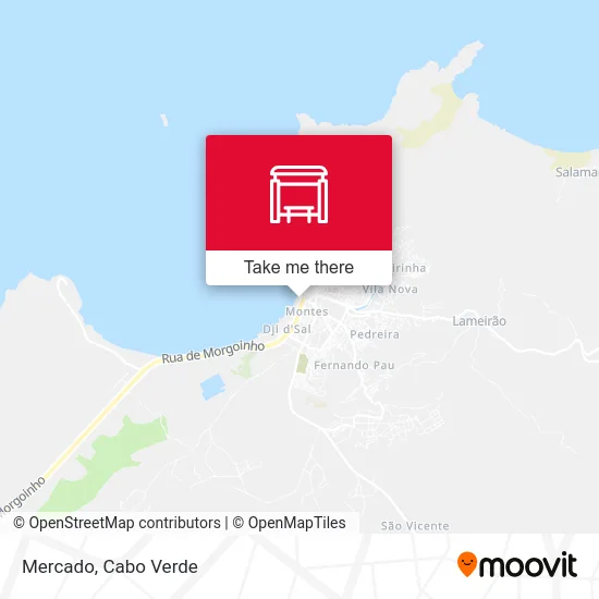 Mercado map