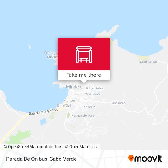 Parada De Ónibus mapa