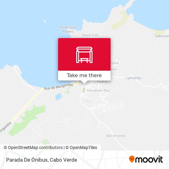 Parada De Ónibus mapa