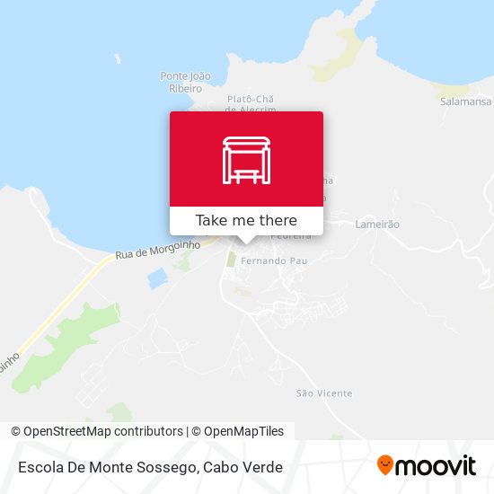 Escola De Monte Sossego map