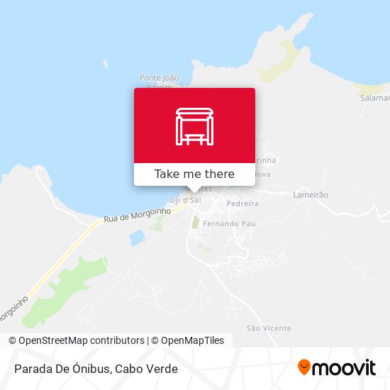 Parada De Ónibus plan