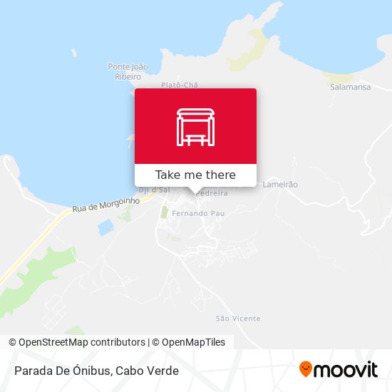 Parada De Ónibus map
