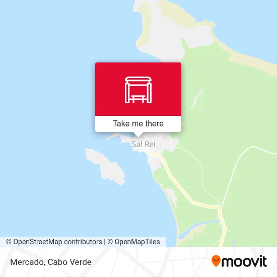 Mercado map