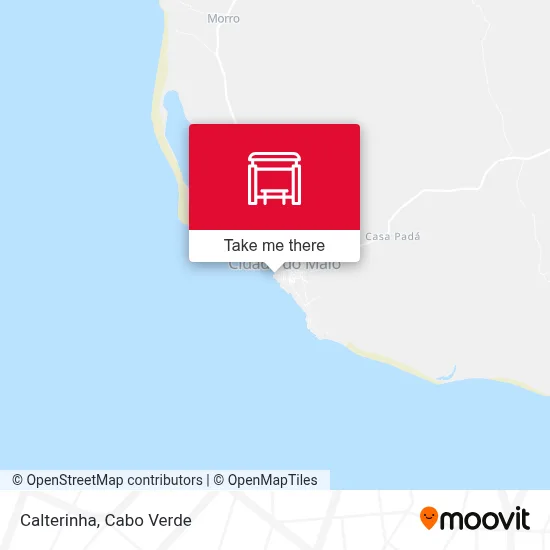 Calterinha map