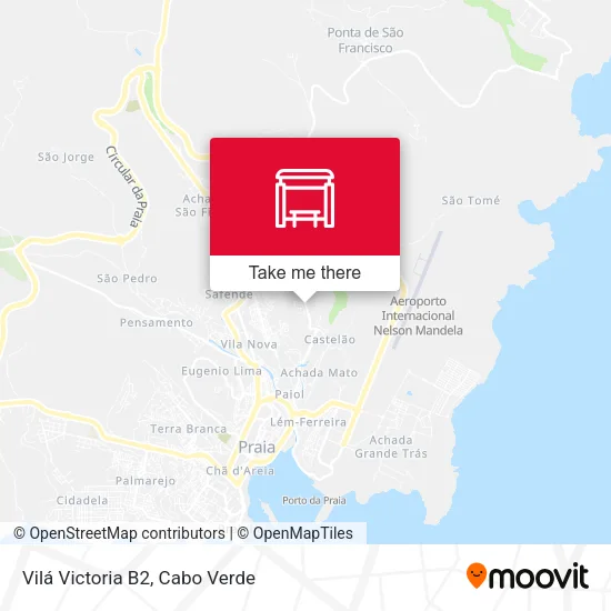 Vilá Victoria B2 map