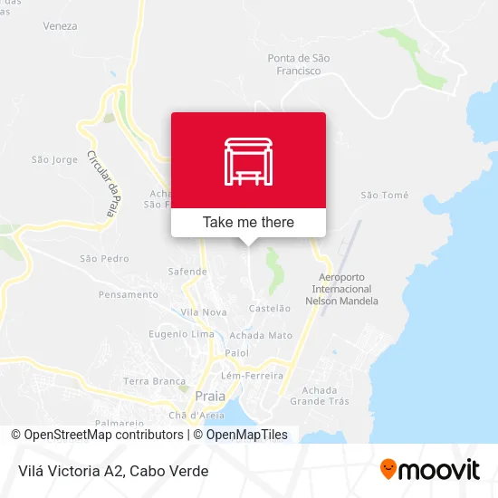 Vilá Victoria A2 map