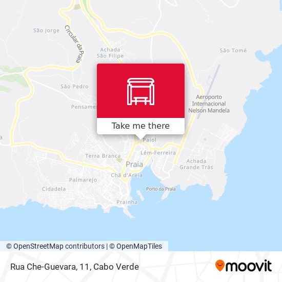 Rua Che-Guevara, 11 mapa