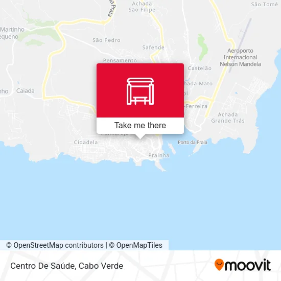 Centro De Saúde map