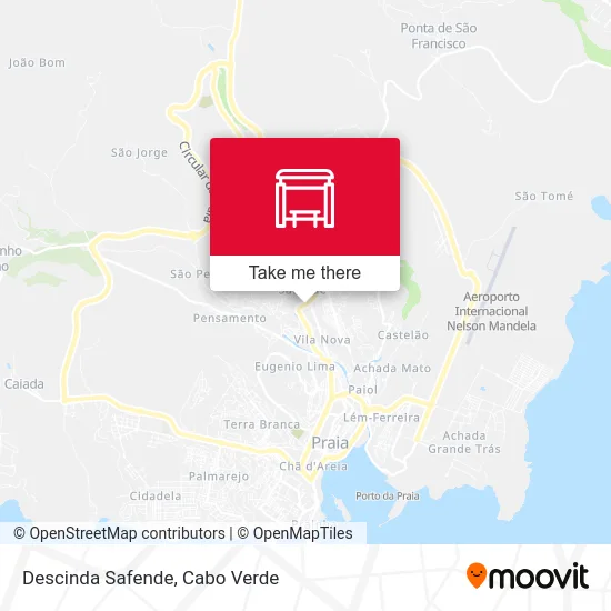 Descinda Safende map