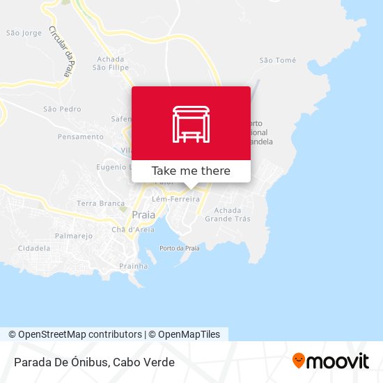 Parada De Ónibus mapa