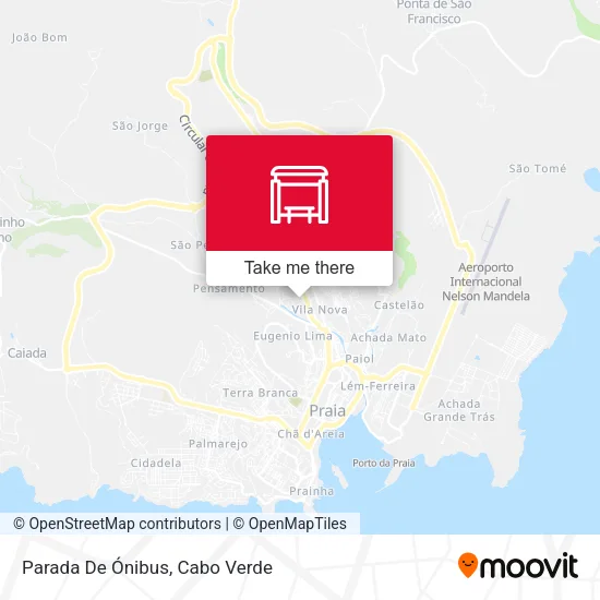Parada De Ónibus map
