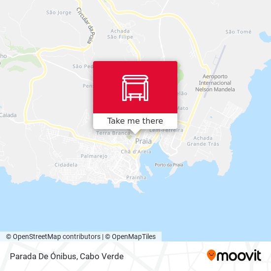 Parada De Ónibus plan