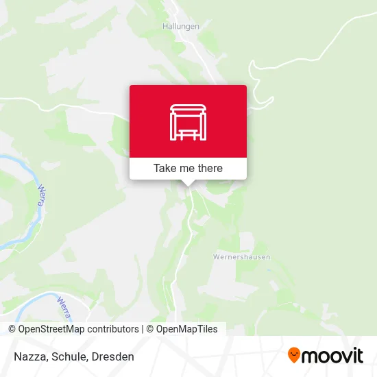 Nazza, Schule map