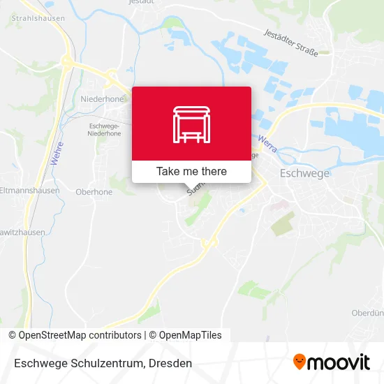 Eschwege Schulzentrum map