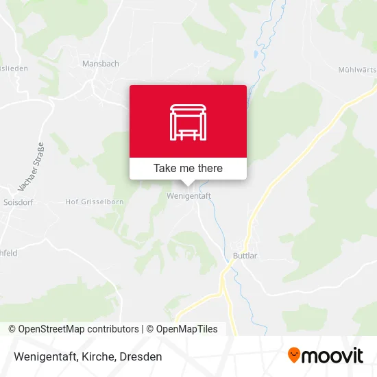 Wenigentaft, Kirche map