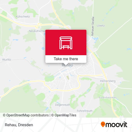 Карта Rehau